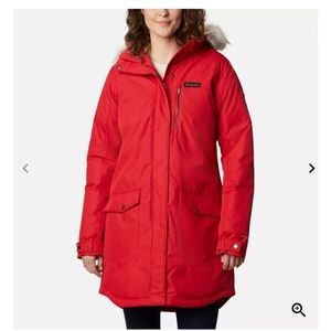 Columbia Mountain Suttle Long Insulated Winter coat